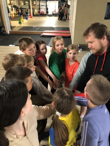 Sportdag derde graad Novus