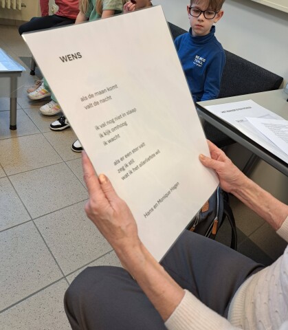 Poëzie in de bib